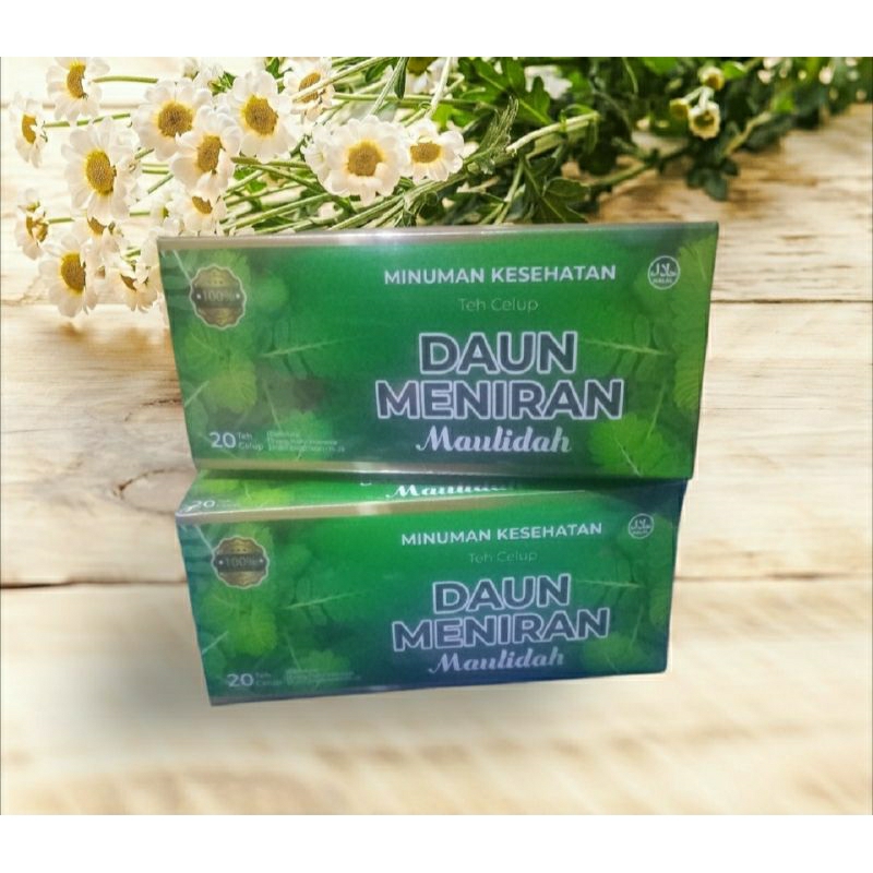 

TEH CELUP HERBAL DAUN MENIRAN/TEH DAUN MENIRAN ISI 20 TEH CELUP.