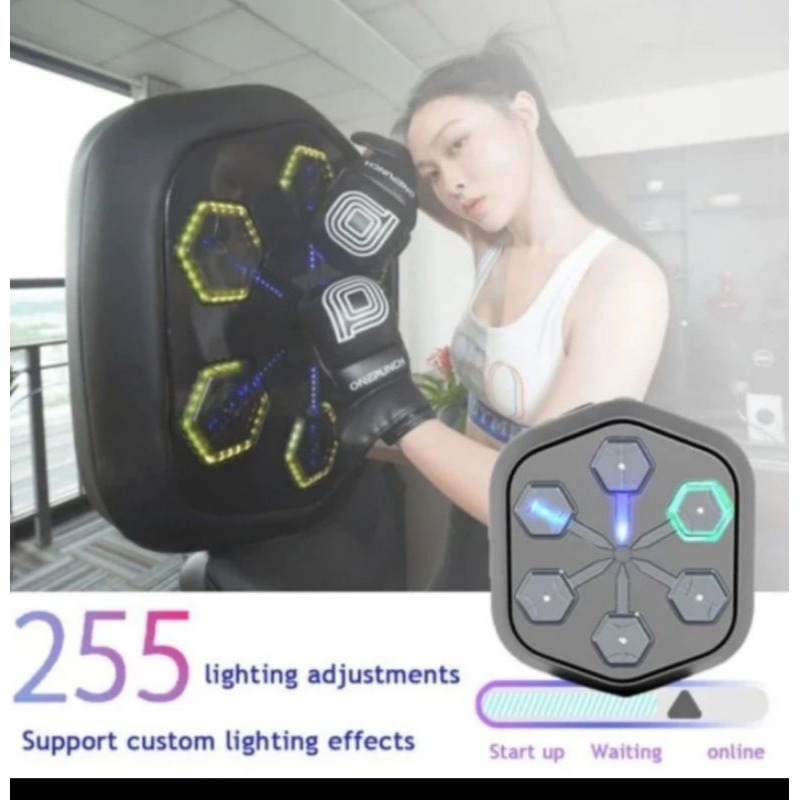 

One-Punch-Punching-Machine(Mesin-Tinju-One-Punch)