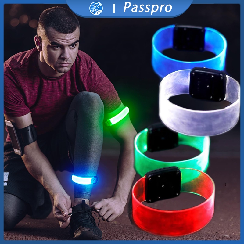 Magnetic Gelang Lampu LED Sport Led Bracelet Untuk Night Running