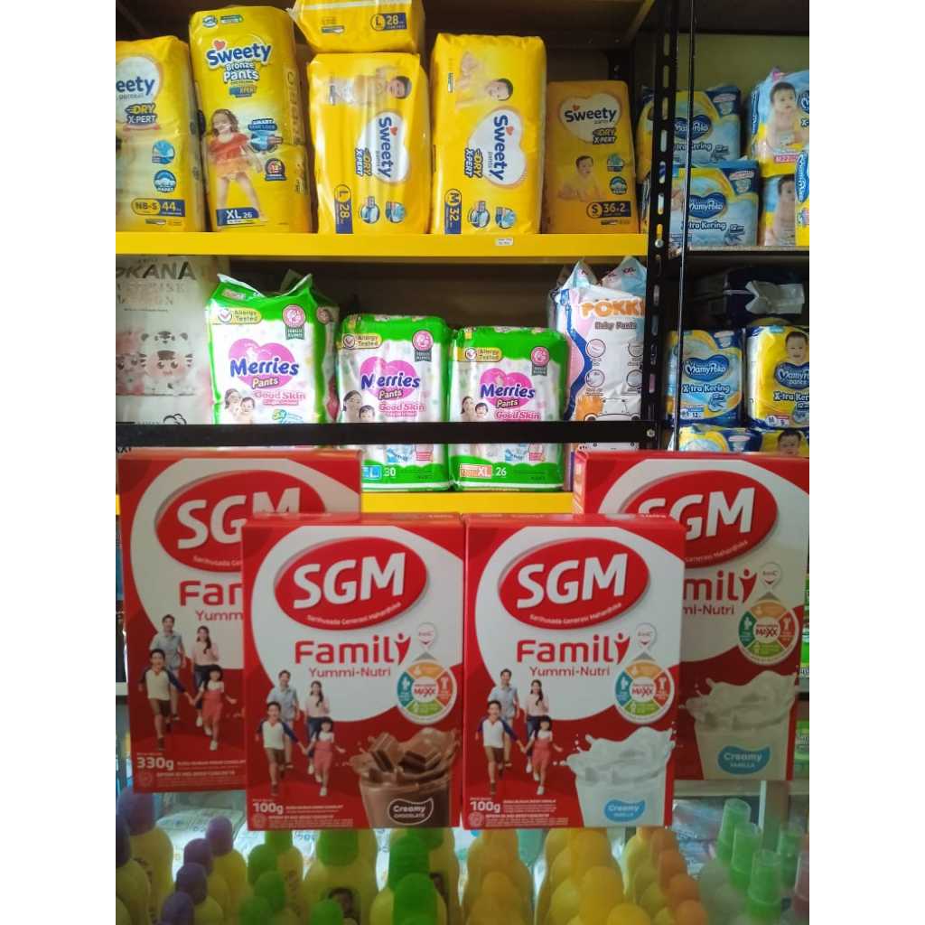 

SGM FAMILY YUMMI NUTRI ALL VARIAN