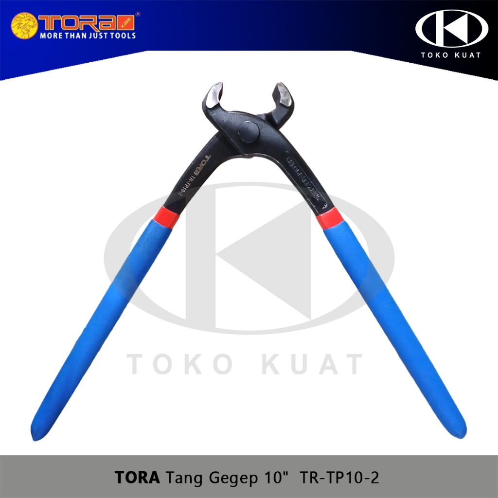 Tang Gegep 10'' TORA Tower Pincer Pliers Kakak Tua TR-TP10-2