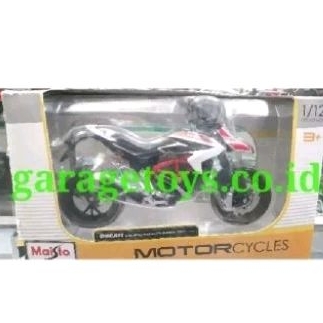 Maisto 1:12 Diecast Ducati Hypermotard