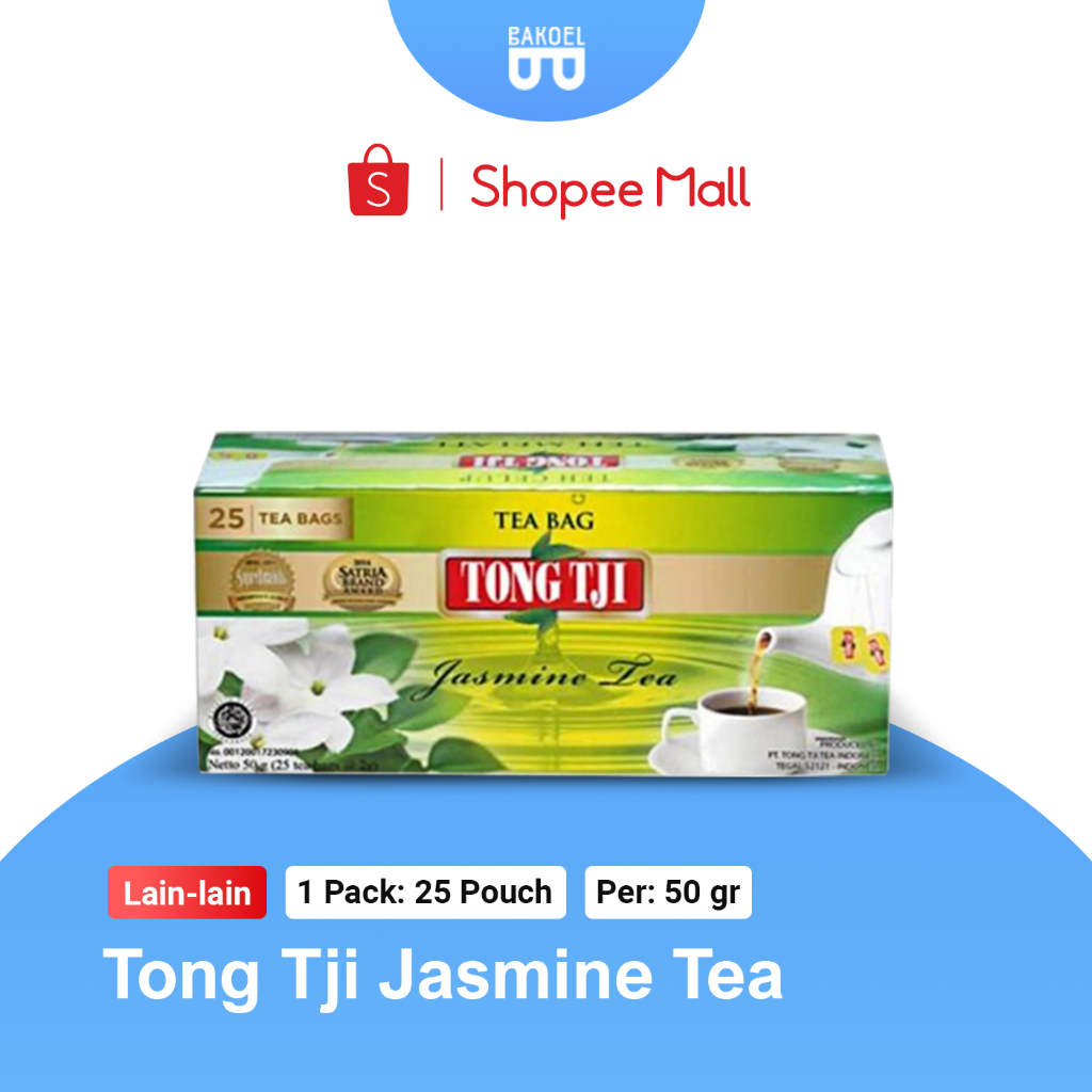 

Tong Tji Teh Celup Jasmine