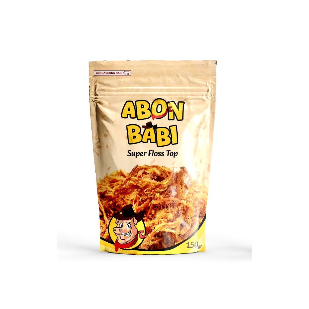 

Non Halal-Abon Babi Super Floss ala Thailand 150gr