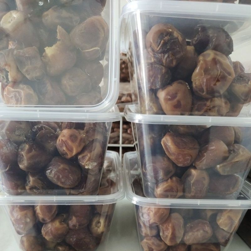 

kurma Sukari 500gr,, free buble warp extra