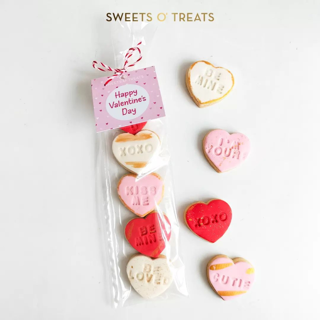 

Sugar Cookies Love/Cookies Bentuk Love/Snack/Hadiah Lucu