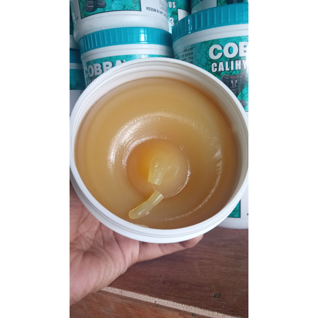 grease,stempet warna kuning 500 gram