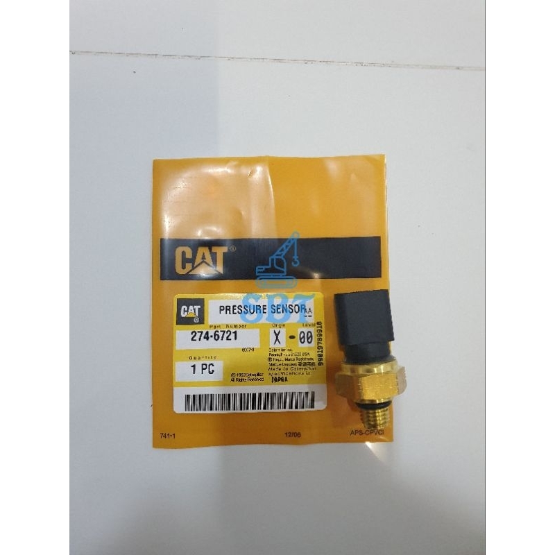 SENSOR PRESSURE CAT 320D 274-6721 2746721