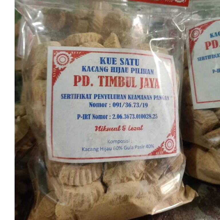 Kue Satu Kacang Ijo Koya Manis 1 Kg