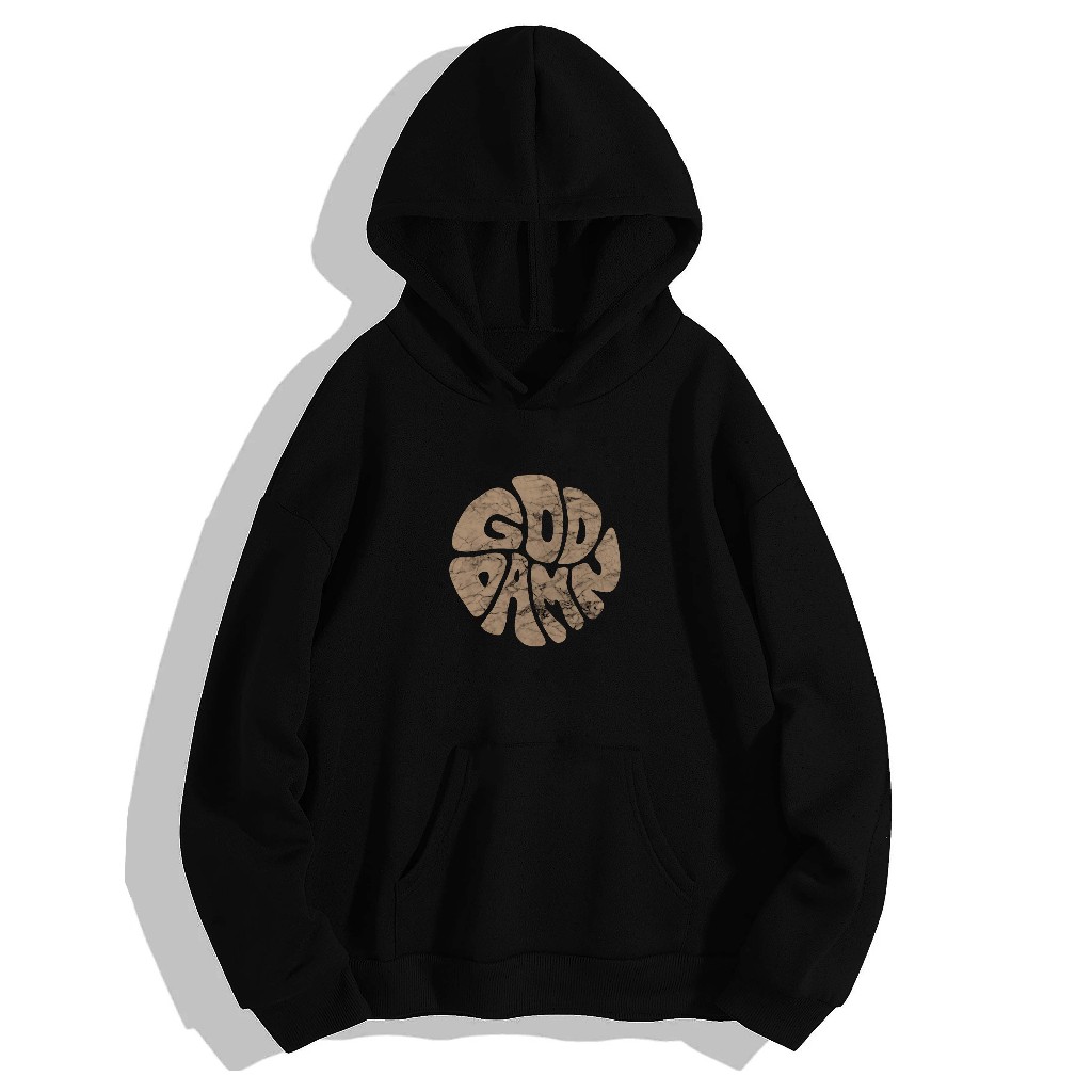 STALKER - SWEATER HOODIE | PULLOVER ORIGINAL GODDAMN HOODIE FLEECE HITAM