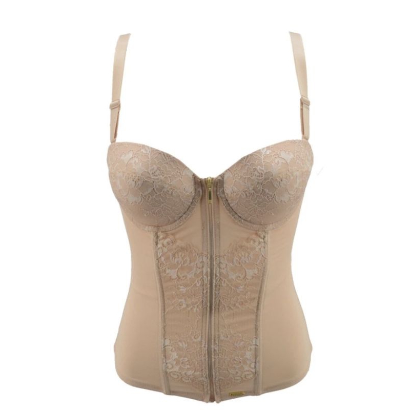 Sale Longtorso Wacoal IB 7031 RI kait depan Cut Lebel