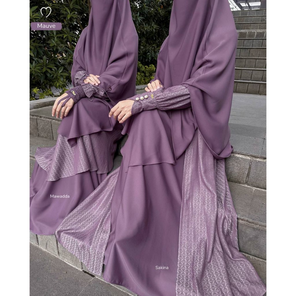 [READY] Mahira_Eid Series Sakinna Mawadda Rahimah Dress Gamis Ibu Anak | Salman Marwan Kemko Kemeja 