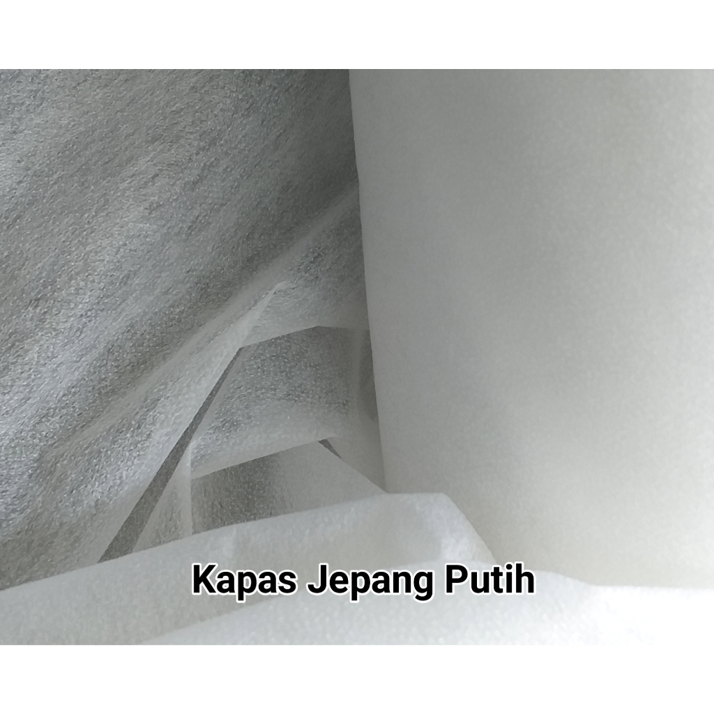 Per Meter Kain Kapas Jepang Kain Pelapis Bahan Sutra
