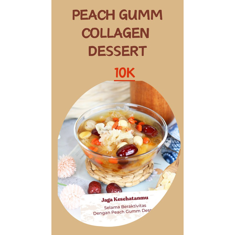 

READY INSTAN - PEACH GUM COLLAGEN DESSERT