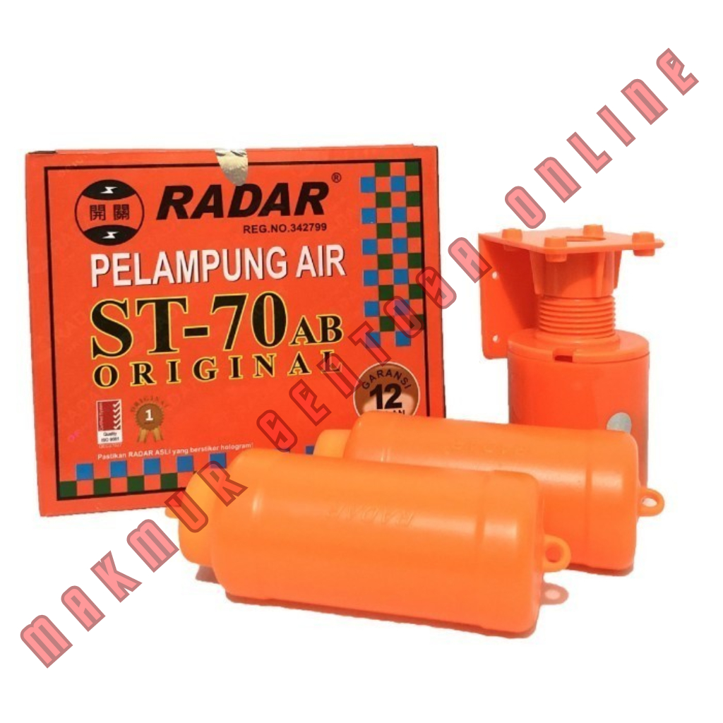 PELAMPUNG RADAR TOREN AIR ELEKTRIK OTOMATIS ST 70-AB - ST 70-AB
