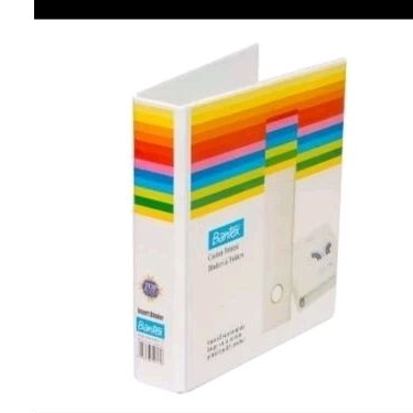 

Bantex Insert Ring Binder A4 - 4D- 52mm#8752-07