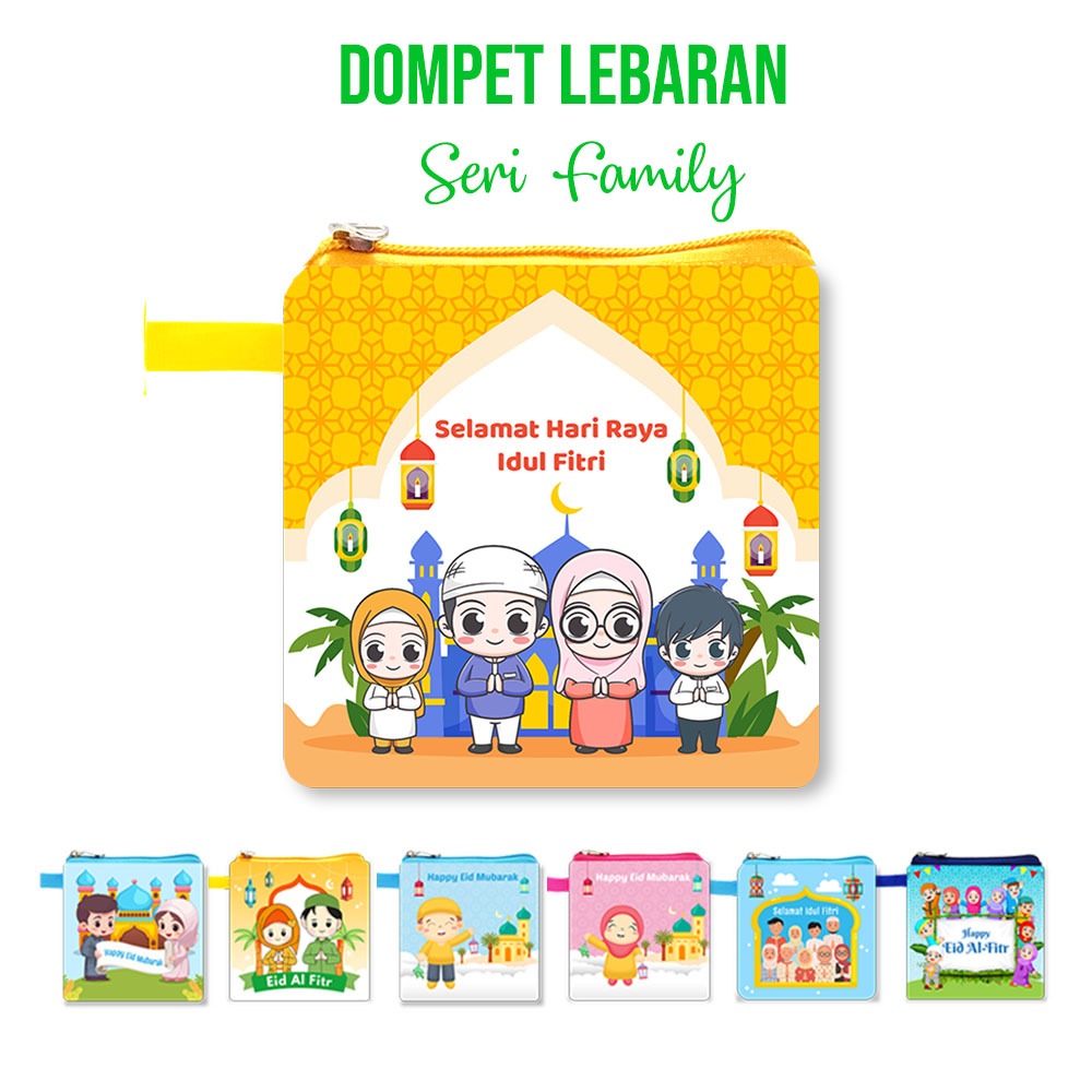 

Dompet Angpao Lebaran Amplop Seri Family Selamat Hari Raya Idul Fitri Amplop Angpao Lebaran THR Fitrah Eid Mubarak