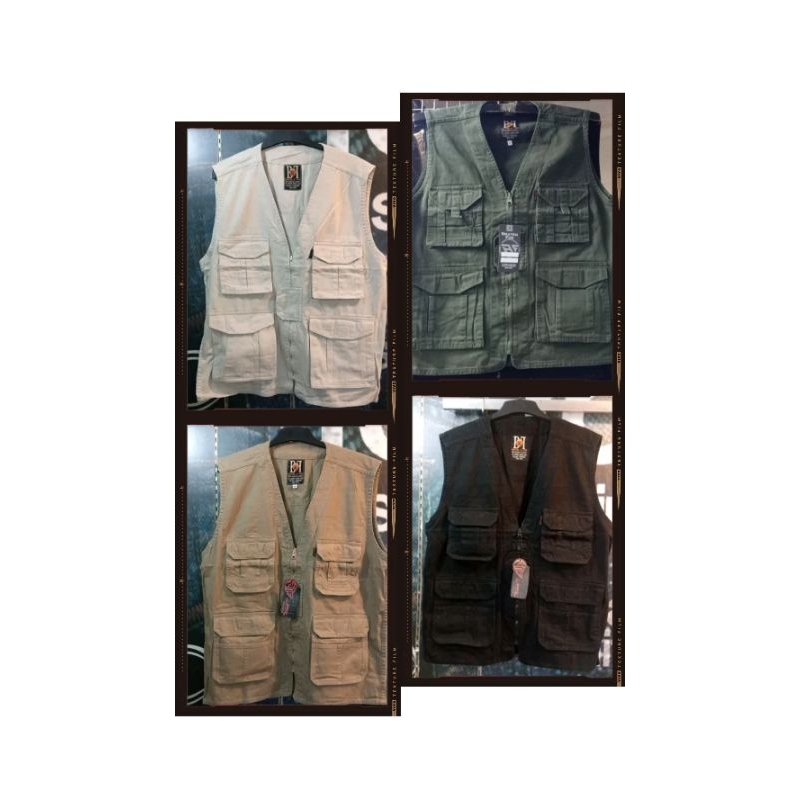 ROMPI BAHAN KANVAS KERAH OBLONG PRIA DAN WANITA