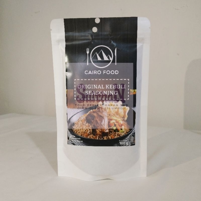 

BUMBU KEBULI ORIGINAL - 100 gram I BUMBU ARAB