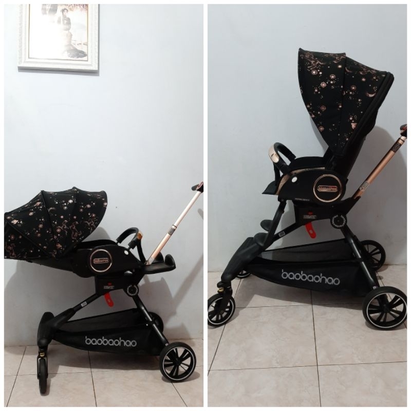 preloved stroller baobaohao v9