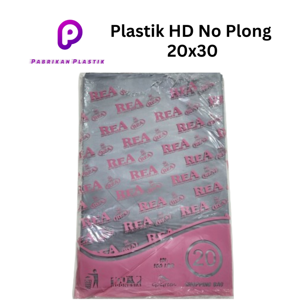 Plastik Packing HD REA 20x30 Polybag Online Shop Shopping Bag Tebal harga grosir
