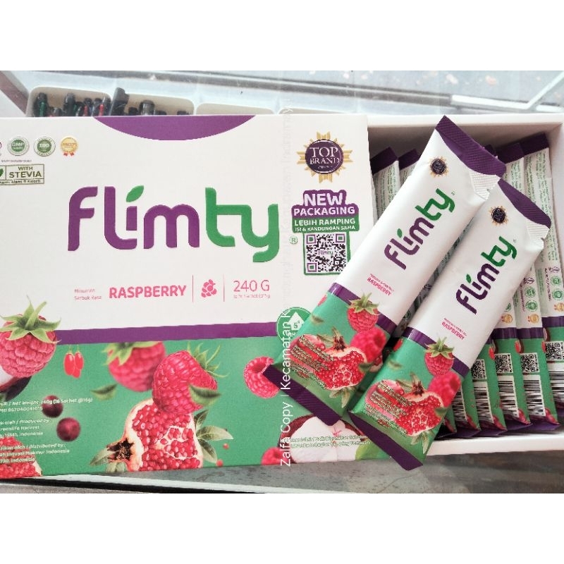 

FLIMTY MINUMAN FIBER HERBAL ORIGINAL/MINUMAN DIET/MINUMAN PELANGSING