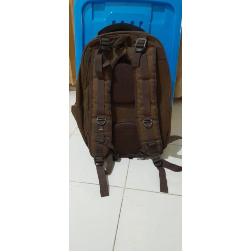 tas ransel backpack laptop zegari ori murah, kondisi baru bukan preloved atau bekas, bukan polo