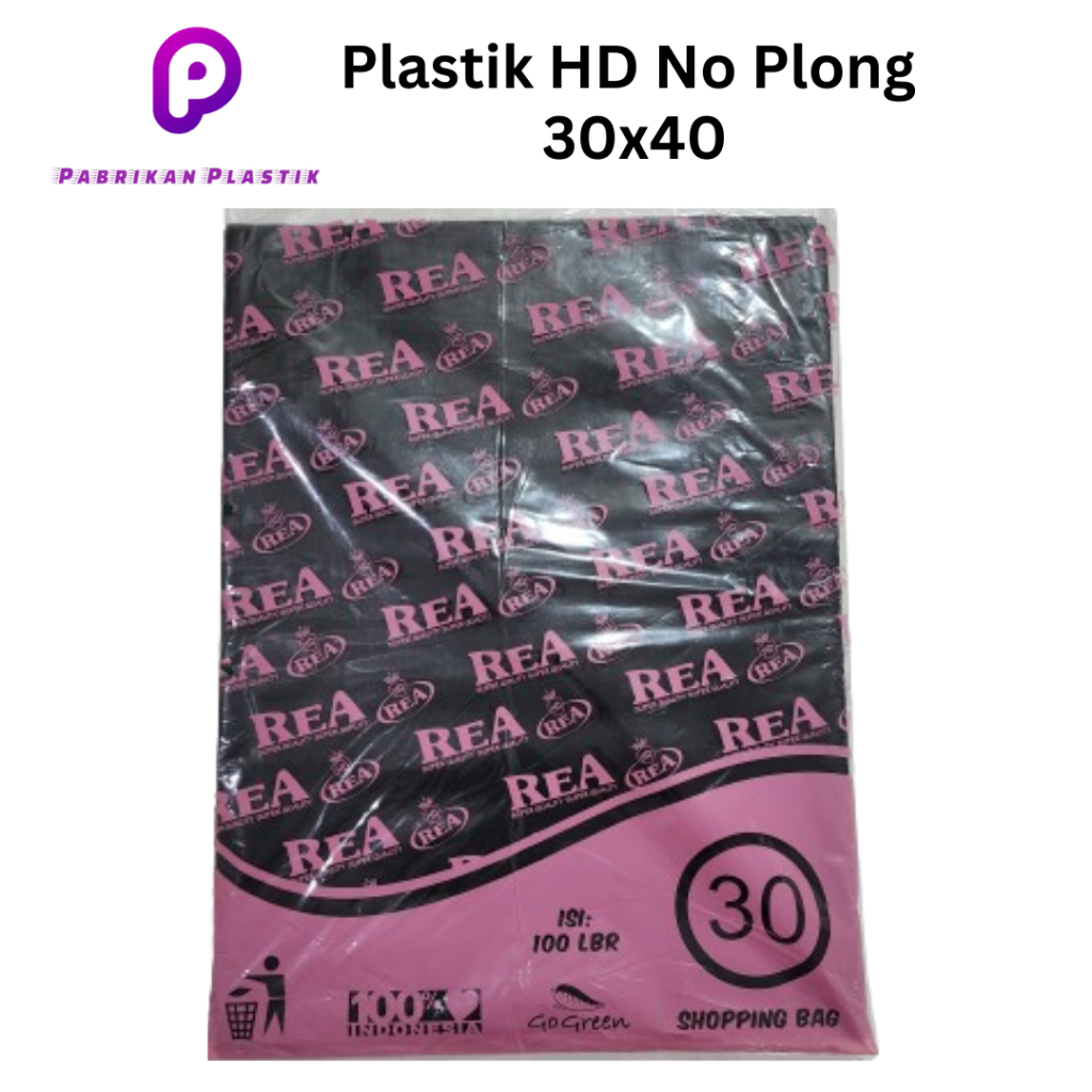 Plastik Packing HD REA 30x40 Polybag Online Shop Shopping Bag Tebal harga grosir