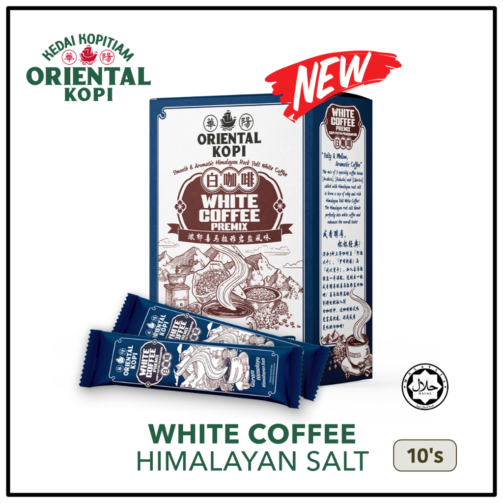 

PROMO ental White Coffee ysia