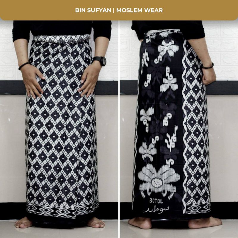 Bin Sufyan - Sarung Goyor Dewasa Rayon Printing