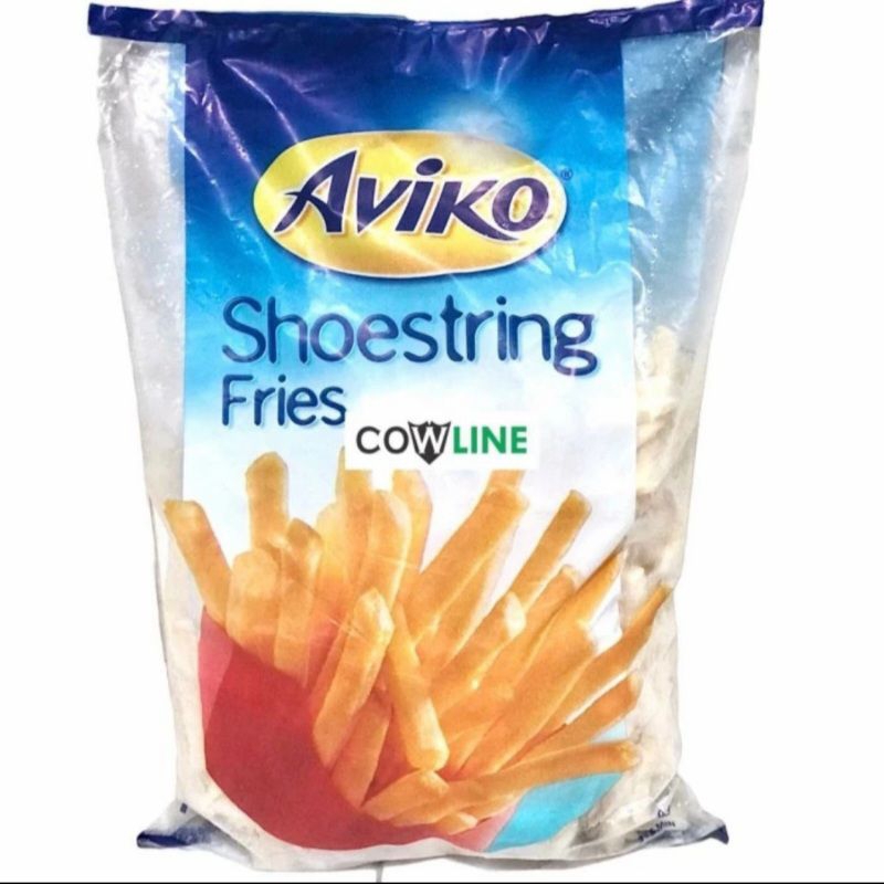 

Kentang Goreng Beku French Fries Aviko Shoestring Nett: 1kg