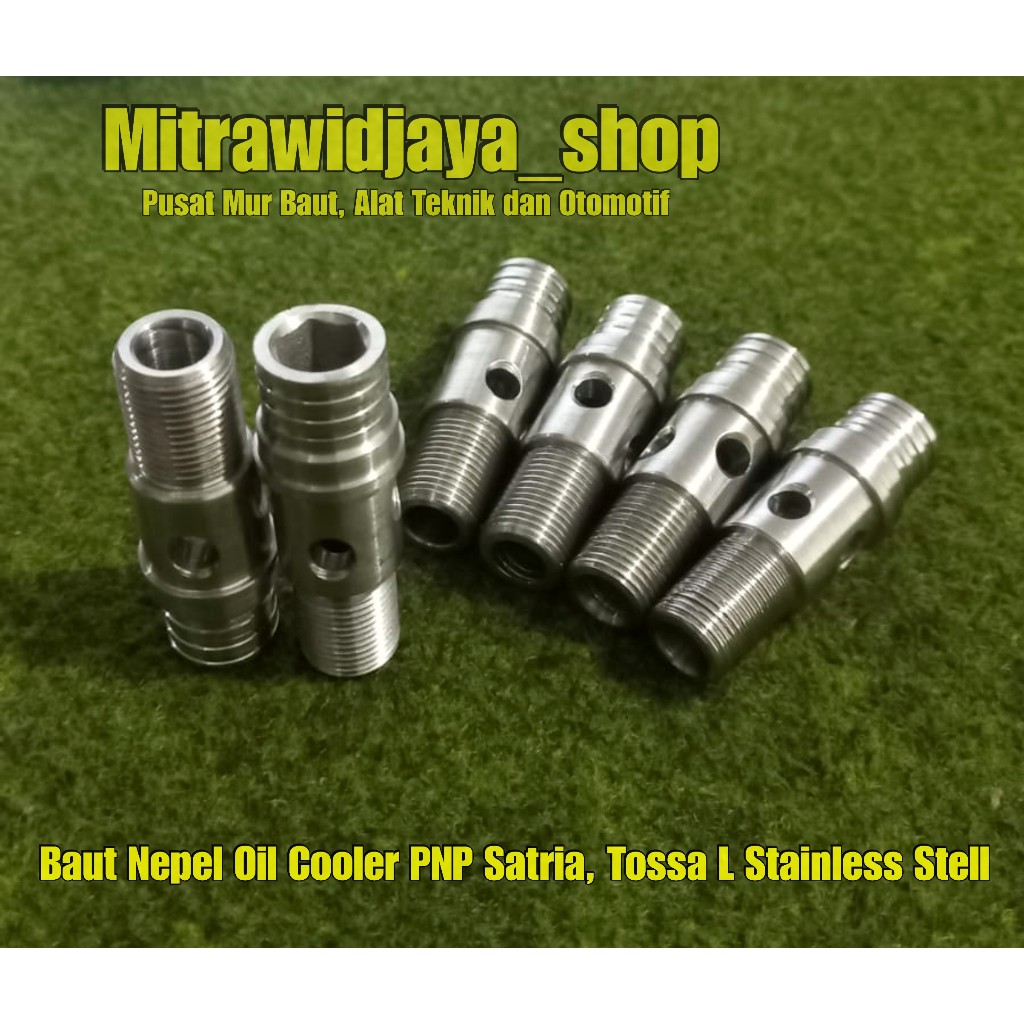 Baut oil cooler QTT baut oli coler satria fu QTT stainles baut banjo oil cooler satria fu suzuki sta