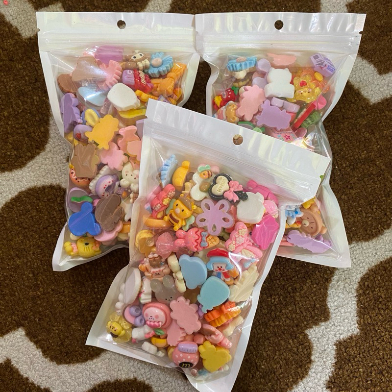 PROMO RESIN CLAY PER 100 pcs