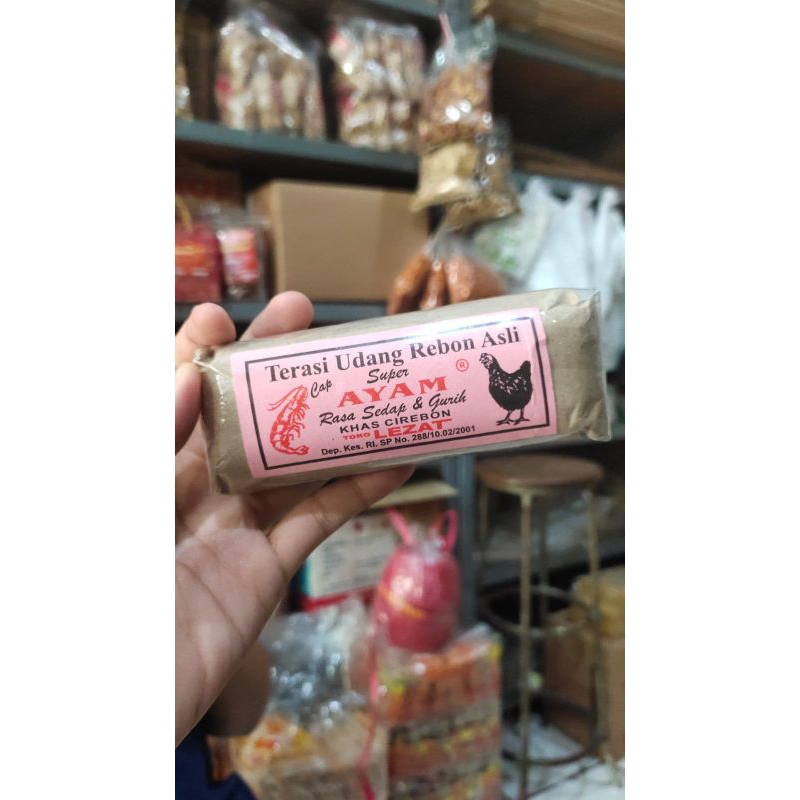 

Terasi Udang Cap Ayam
