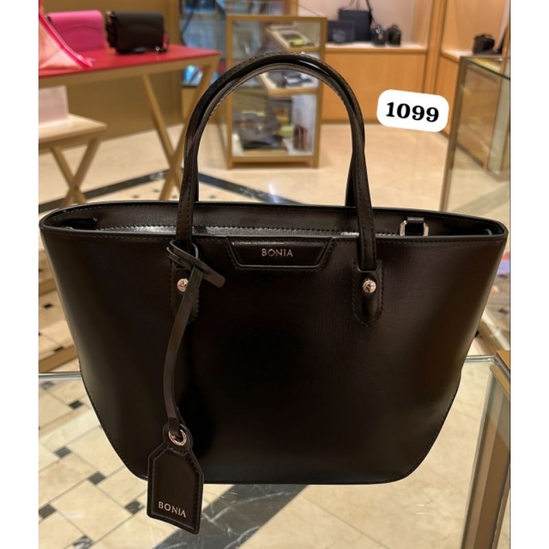 Bonia Original tote leather glossy size S SALE