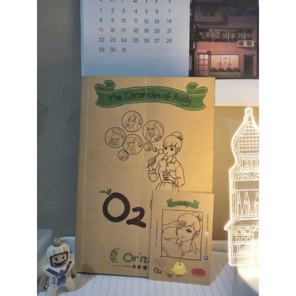 [PRELOVED] Novel O2 "The Chronicle of Audy" - Orizuka