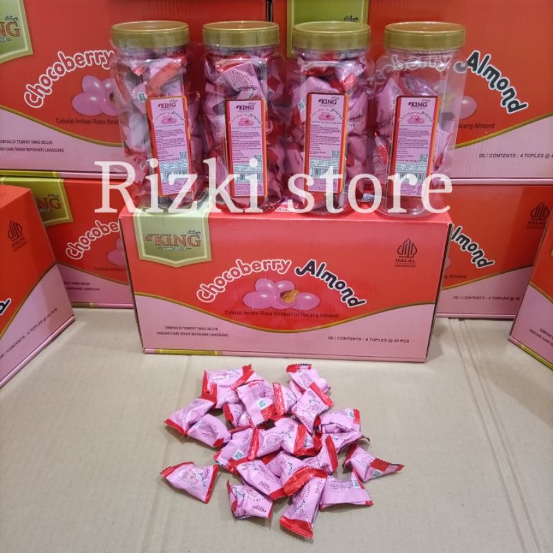 

Chochoberry almond/cocobery almod 4 Toples