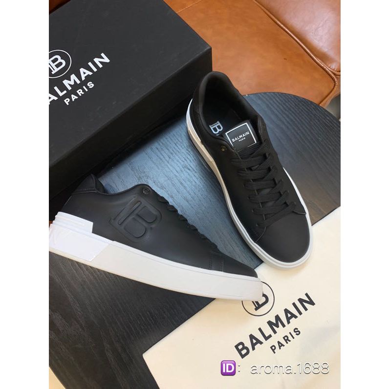 Sepatu sepatu dan sepatu olahraga BALMAIN B-Court