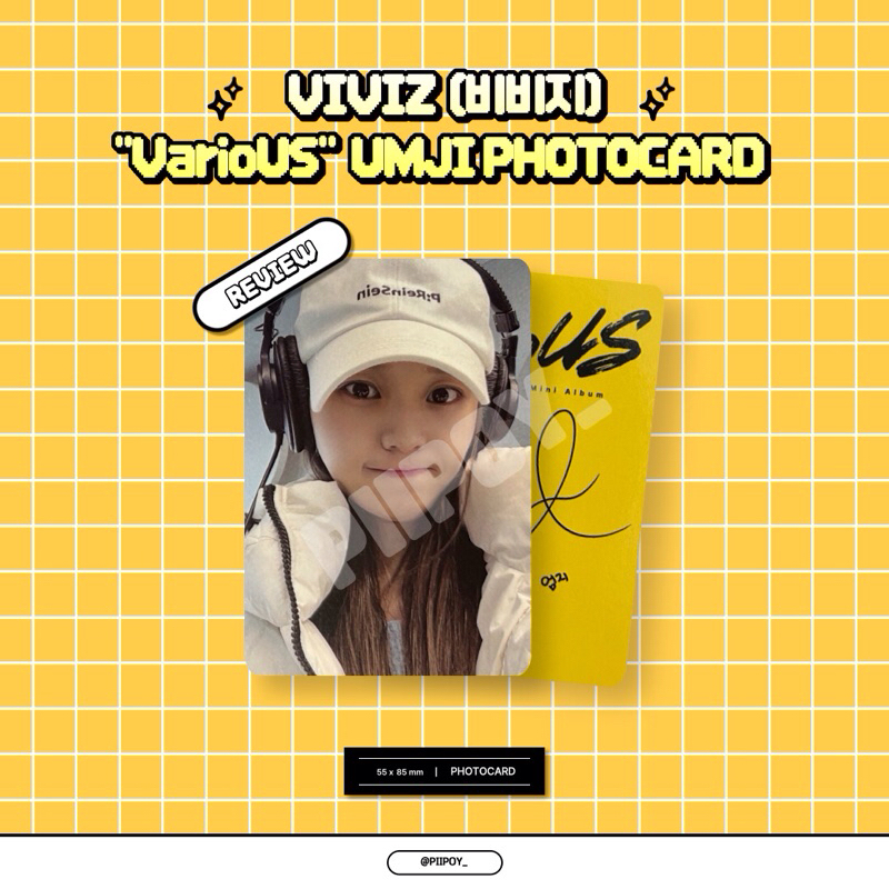 [LINK CO] VIVIZ “VarioUS” UMJI PHOTOCARD