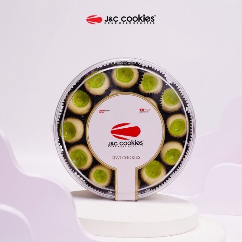 

Kue Kering Kiwi Cookies JNC J&C Cookies Reguler