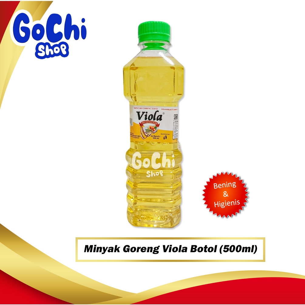 

Minyak Goreng Viola botol (500ml)