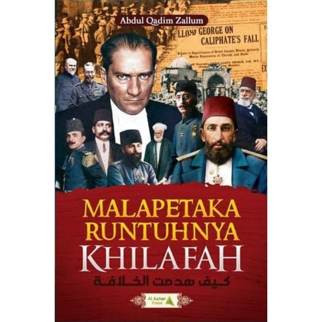 Buku Malapetaka Runtuhnya Khilafah