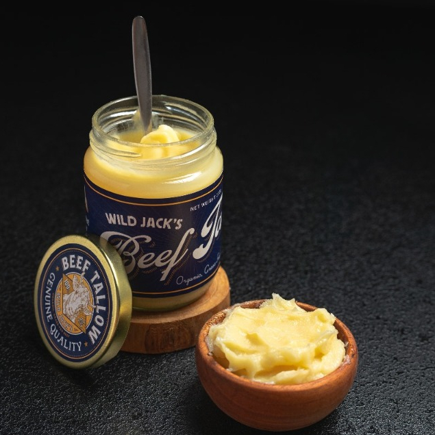 

RB Beef Tallow Halal Grass-Fed 200 Gr Keto-Friendly