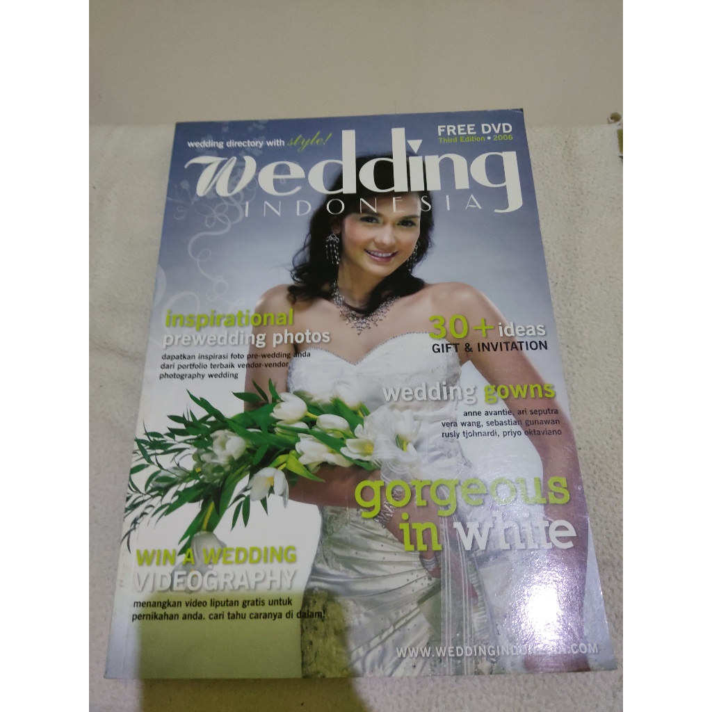 Wedding Indonesia Third Edition Gorgeous In White