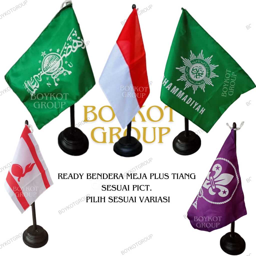 bendera tiang bendera meja pramuka bendera meja tunas / wosm bendera meja merah putih bendera meja n