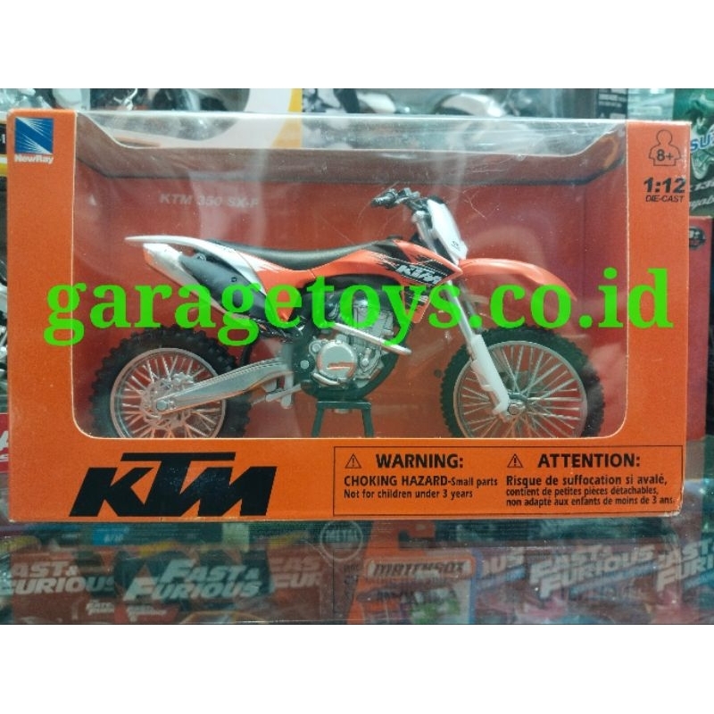 Newray 1:12 Diecast KTM Motorcross/Trail