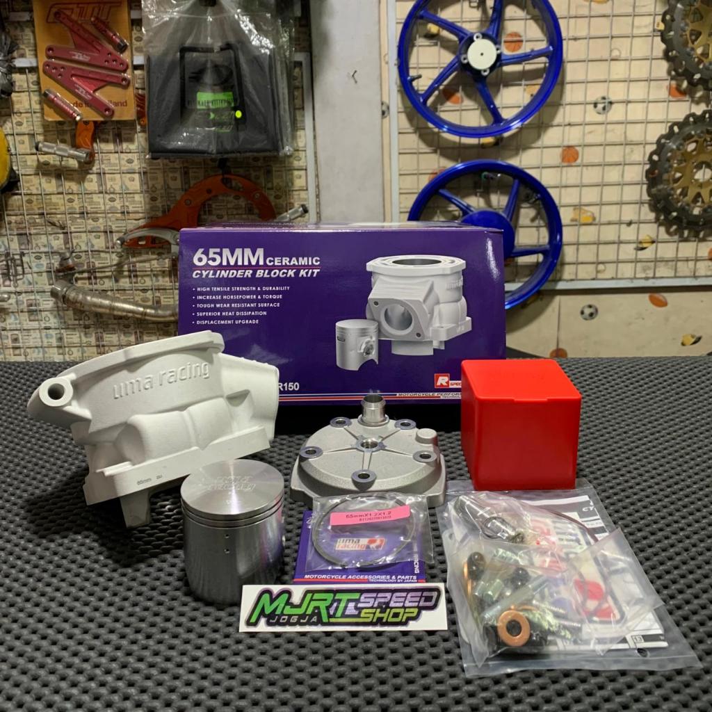 BLOK UMA RACING 65MM FOR NINJA150