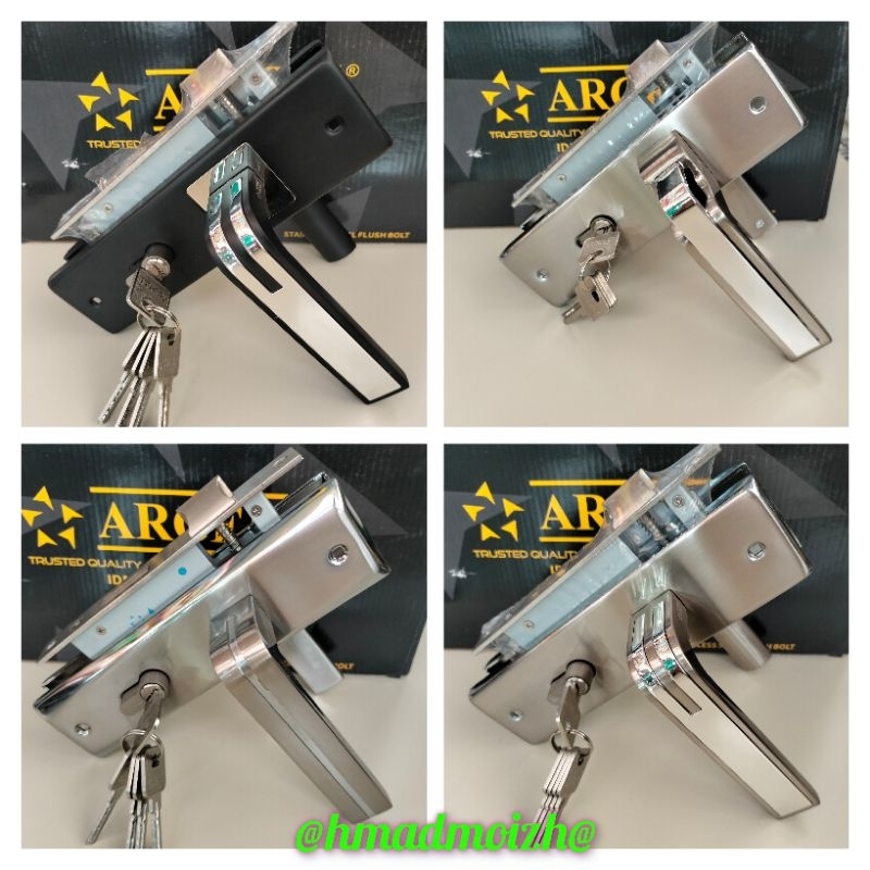 KUNCI PINTU TANGGUNG ARCEL KUALlITAS PREMIUM HANDLE  IMPORT