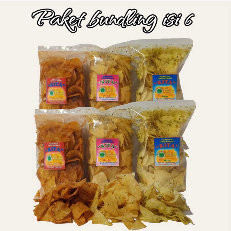 

BUNDLING ISI 6 KERIPIK KITA