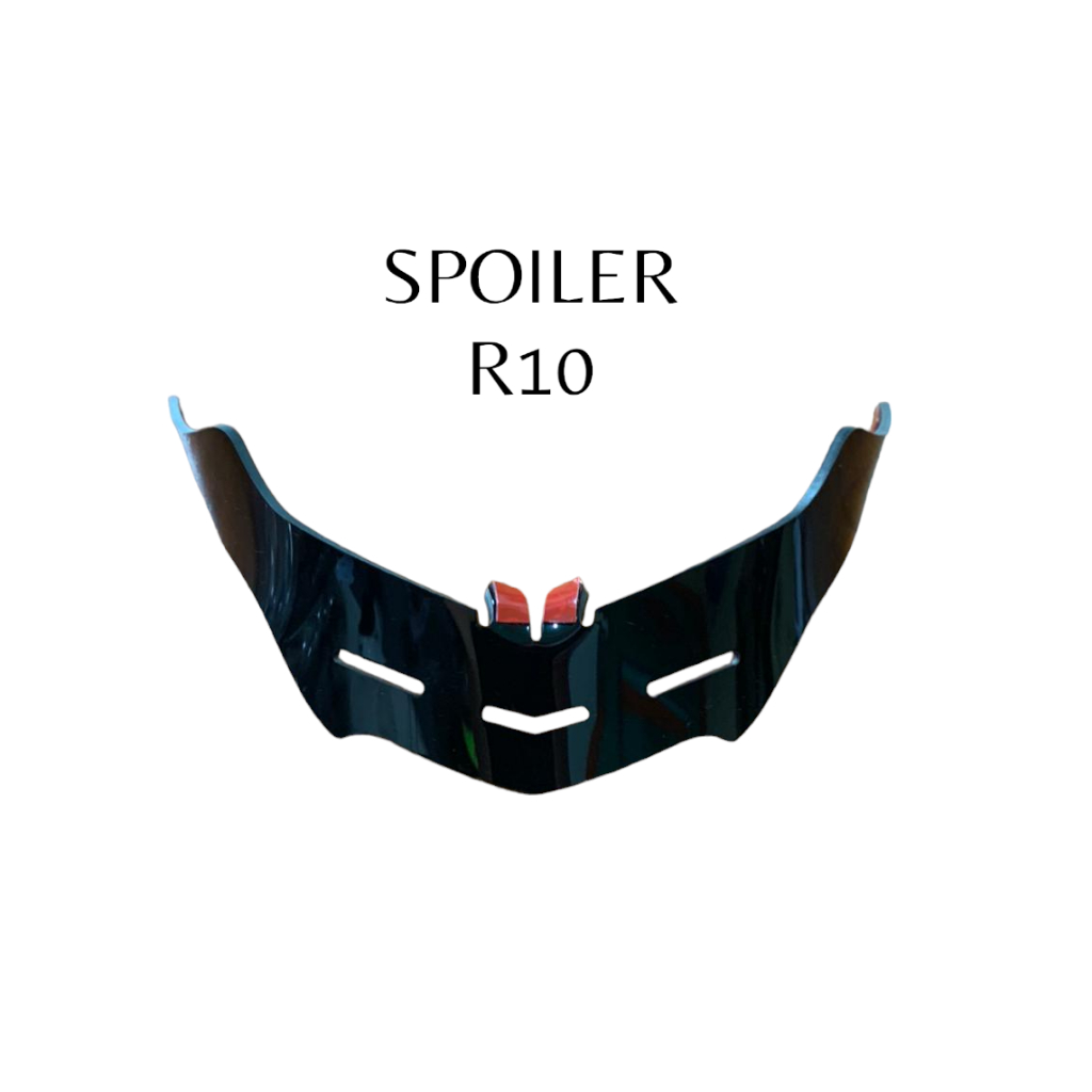SPOILER HELM KYT R10_SPOILER KYT